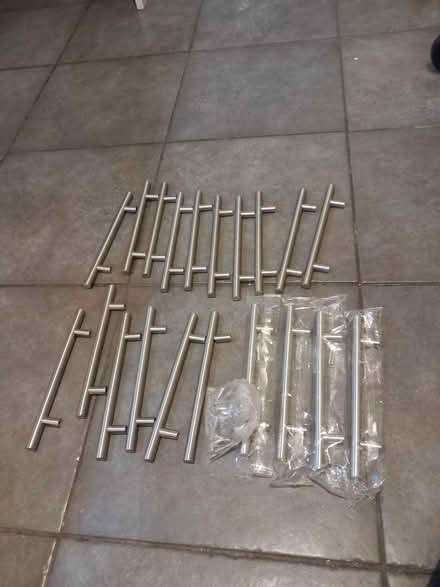 Photo of free Brushed Stainless Steel Handles (Lisvane CF14) #1