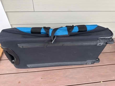 Photo of free LL Bean Large duffel bag w/ wheels (3 Hoffman place Newport, RI) #2