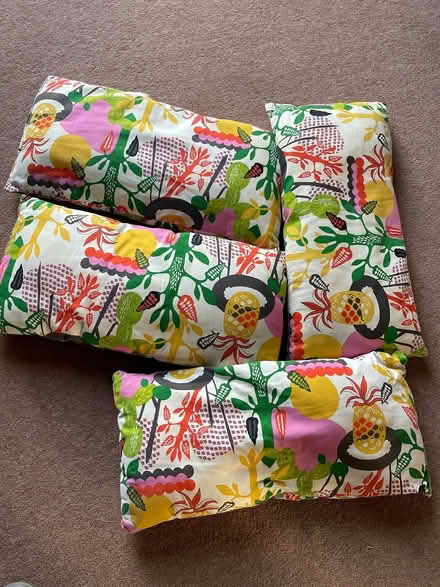 Photo of free 4x cushions (Morecambe) #1