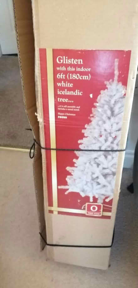 Photo of free Artificial Christmas tree (Moorlands LA1) #1