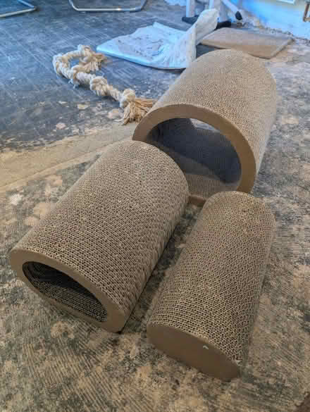 Photo of free Cat tunnel scratchers (Harmans Water RG12) #1