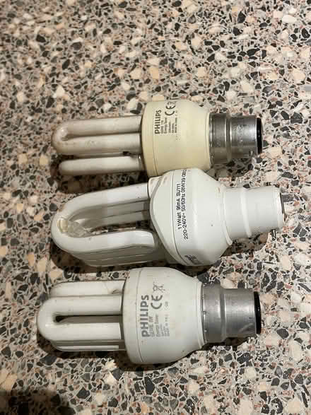 Photo of free 3 light bulbs (Nailsworth) #1