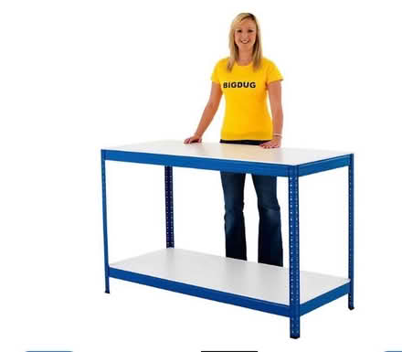 Photo of free 2x Big Dug Workbench (East Grinstead. RH19) #3