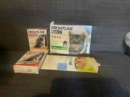 Photo of free Cat worming & anti tick & flea meds (Cardonald, Glasgow, G52) #1