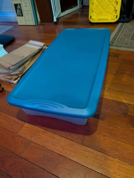 Photo of free Storage container (Park View - Colombia Heights) #1