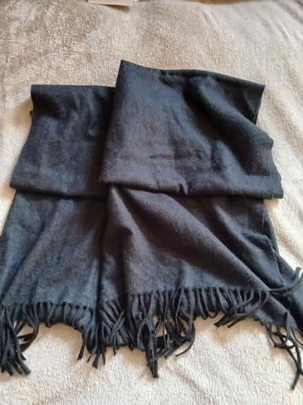 Photo of free Black scarf (Odd Down) #1
