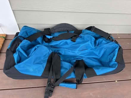 Photo of free LL Bean Large duffel bag w/ wheels (3 Hoffman place Newport, RI) #1