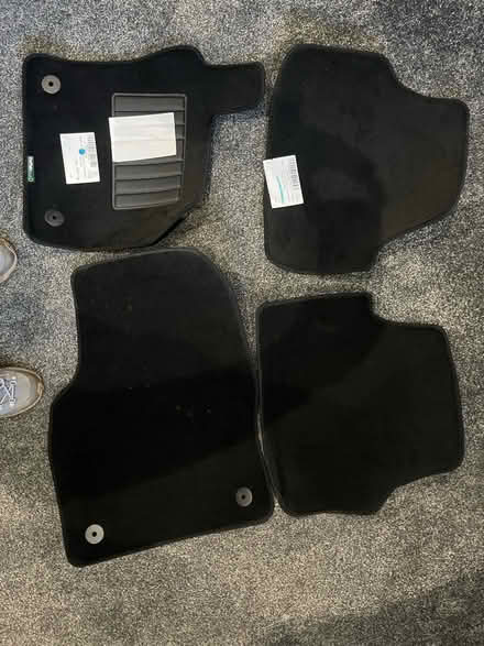 Photo of free Set of 4 car mats for Skoda Octavia 2013 - 2020 (Brighouse HD6) #1