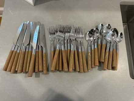 Photo of free Silverware. Set of 12 (3 Hoffman place Newport, RI) #1