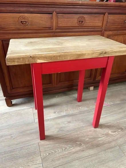 Photo of free Small Table (Bognor Regis PO21) #1