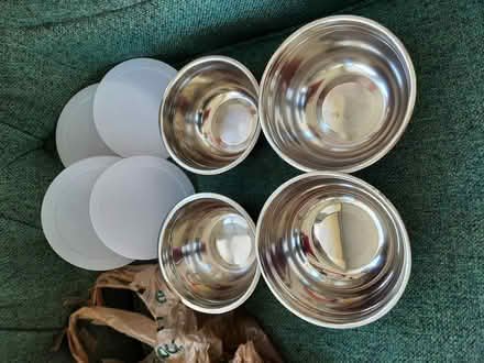 Photo of free Stainless Mixing Bowels (US19 & Nursery Road) #2