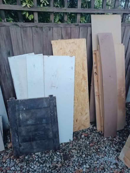 Photo of free Random bits of wood/MDF (New Catton NR3) #1