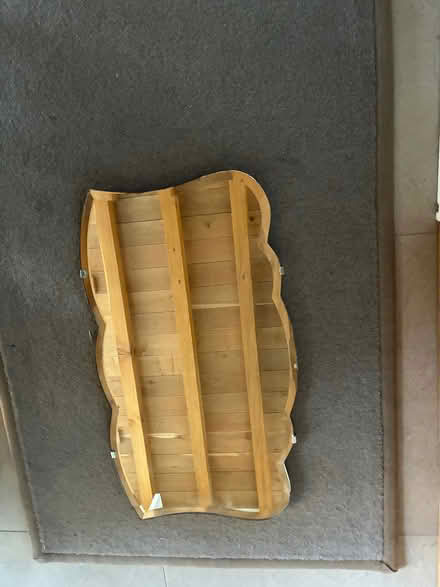 Photo of free Scalloped Mirror (Motherby CA11) #2