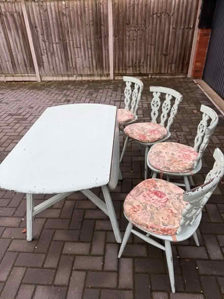 Photo of free Ercol dining table (Edlesborough LU6) #2