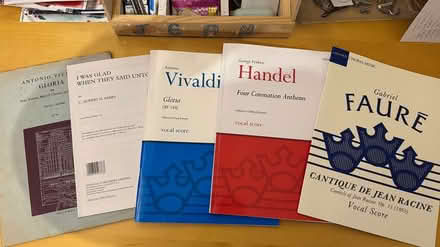 Photo of free More music scores (Witney OX28 Deer Park) #1