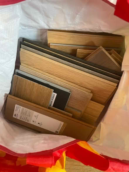 Photo of free Various floor samples (Chiswick W4) #1