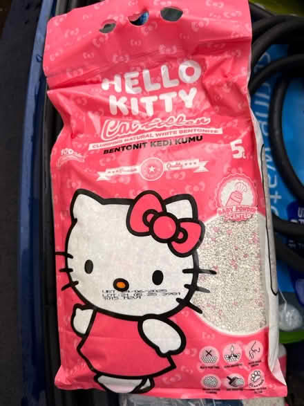 Photo of free Cat litter (NW7) #1