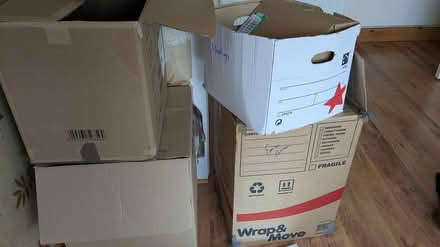 Photo of free Storage boxes (Dublin) #1