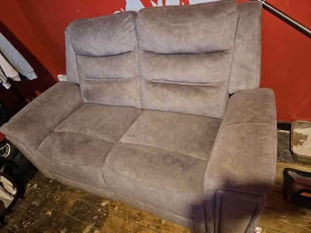 Photo of free 2 seater sofa (Braunstone leicester LE3) #1