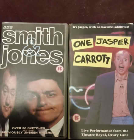 Photo of free Comedy Videos on VHS (Gosport PO12) #1