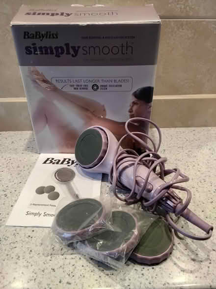 Photo of free Babyliss Simply Smooth (DA1) #1