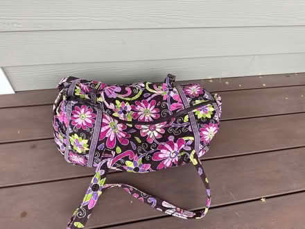 Photo of free Vera Bradley bag Small / medium (3 Hoffman place Newport, RI) #1