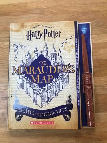 Photo of free Harry Potter marauder’s map book (Bromham MK43) #1