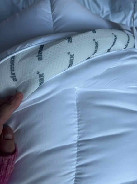 Photo of free Super king size mattress topper (L6 Kensington) #1