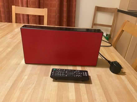 Photo of free Sony CD player/radio (Central Abingdon OX14) #2