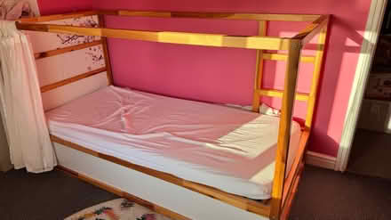 Photo of free Ikea Kura bed (Barnton CW8) #1