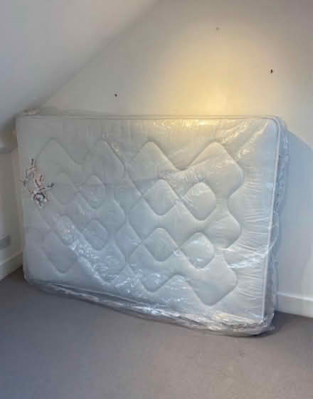 Photo of free double mattress (East Dulwich) #1