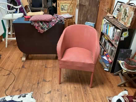 Photo of free Occasional tables, Blue stool, chair (Coton Hill SY1) #2