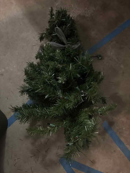 Photo of free Mini Christmas tree with base (Halfway- Hagerstown) #1