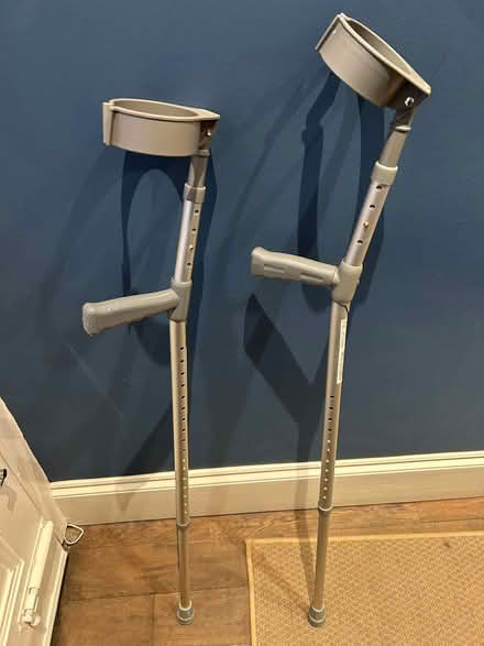Photo of free Large crutches (Askew Road W12) #1
