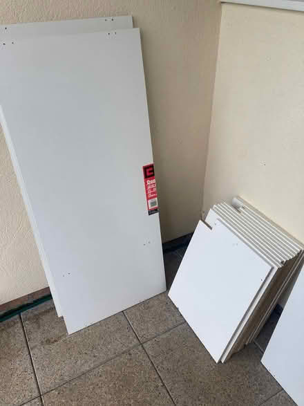 Photo of free Boarding, used for shelving (Bebington CH63) #2