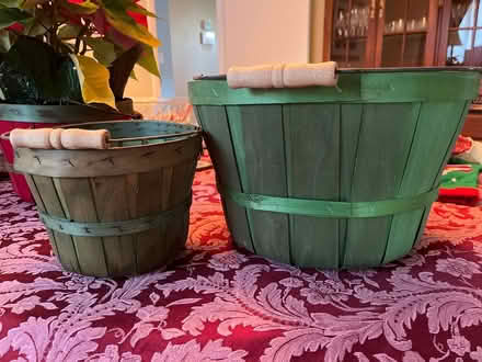 Photo of free Green Baskets (Bluebell way Sunnyvale) #1