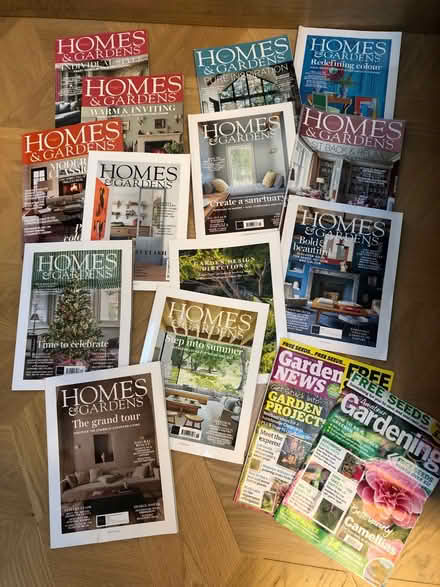 Photo of free Homes & Gardens mags and garden mag (OX4 Iffley) #1