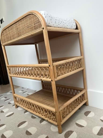 Photo of free Baby changing table (NW8) #3