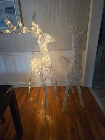 Photo of free Christmas deer (Britannia & Winston Churchill) #2