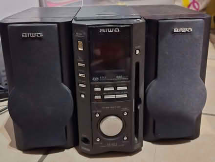 Photo of free Mini hifi system (NW10) #1
