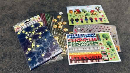 Photo of free Kids Sticker sheets (Wickford/Runwell SS11) #1