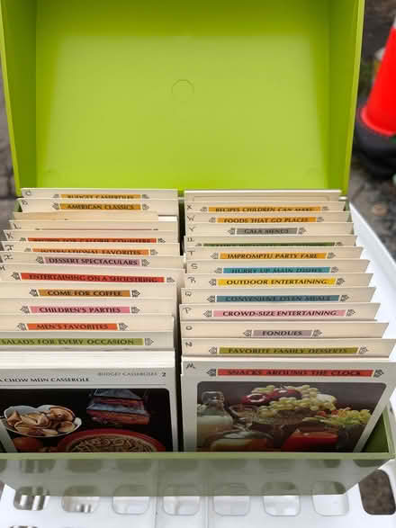 Photo of free Betty Crocker recipe card Library (Oradell) #1