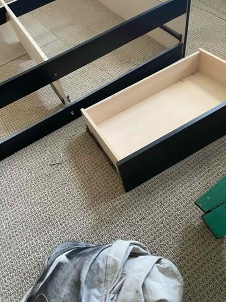 Photo of free Queen size bedframe (Pleasanton, Ca) #2