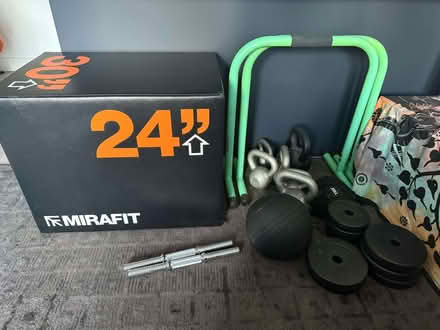 Photo of free Calisthenics Gym Equipment (Spinningfields M3) #1