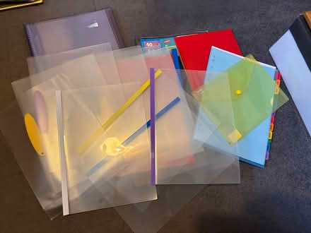 Photo of free Plastic A4 binders / display folders (Hassocks BN6) #1