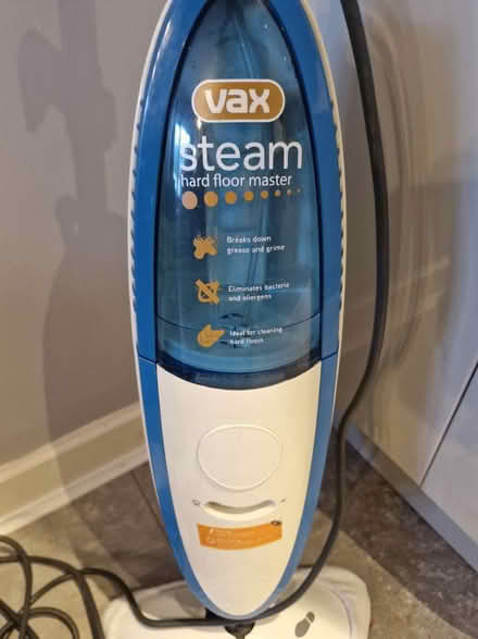 Photo of free Vax floor steamer (Branston DE14) #2
