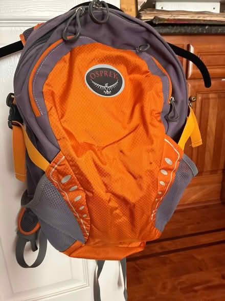 Photo of free Osprey Biking Backpack (Near Rancho San Antonio Park) #1