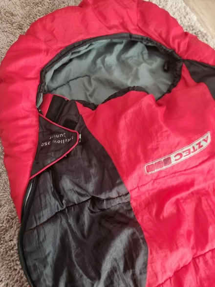 Photo of free Aztec junior sleeping bag (Sale M33) #2