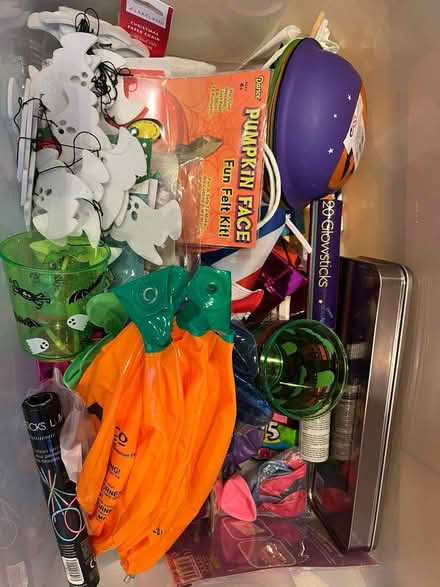 Photo of free Box of seasonal party decorations (BR6) #2