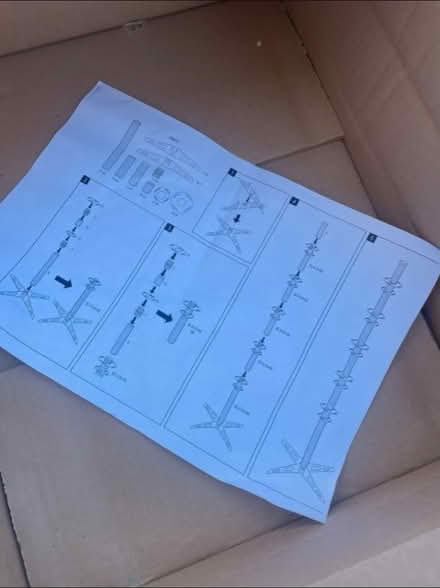 Photo of free Balloon stand (Hurn BH23 6DT BH23) #3